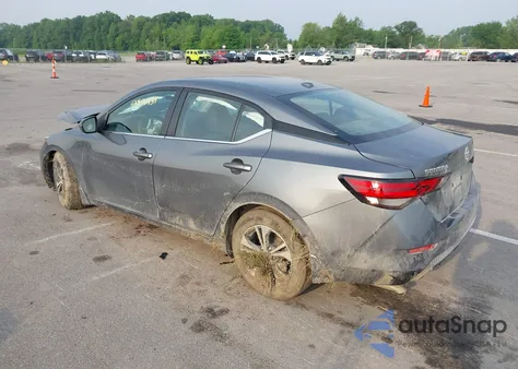 2020 Nissan Sentra Sv z USA, uszkodzony, nr VIN 3N1AB8CV2LY301113